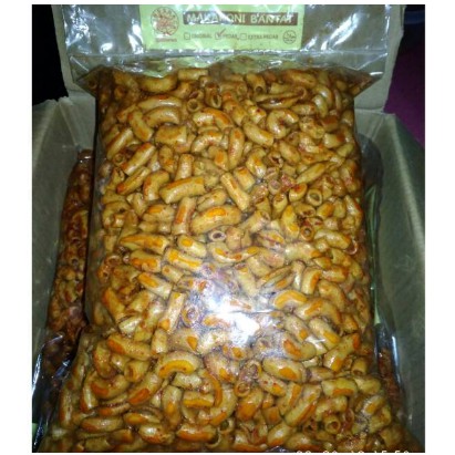 

RH 896 1KG #MAKARONI BANTET/URIL TASIKMALAYA KEMASAN 1 KG