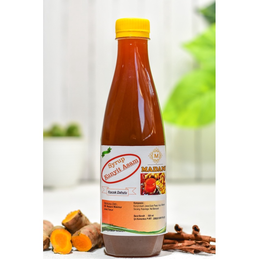 

Sirup Herbal Kunyit Asam