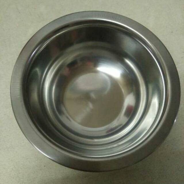 ( 6 PCS ) Kobokan stainless / Baskom kecil stainless 14 cm