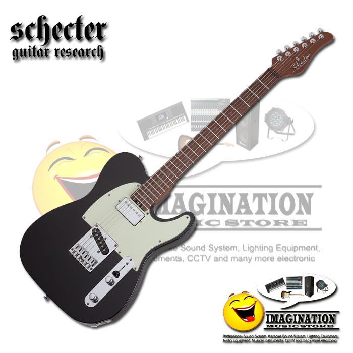 Schecter Nick Johnston Signature PT Electric Guitar - Atomic Ink