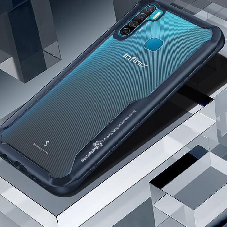 ✔ ML0 Case Infinix S5 S5 lite S5 Pro Tpu CLear Wiseking Premium Original KORI Soft Case Ready