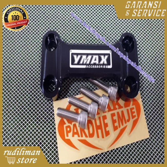 RAISER YMAX YAMAHA ORIGINAL THAILAND NOS BLACK HITAM RX KING VIXION SCORPIO XRIDE  NVA NVL TUTUP