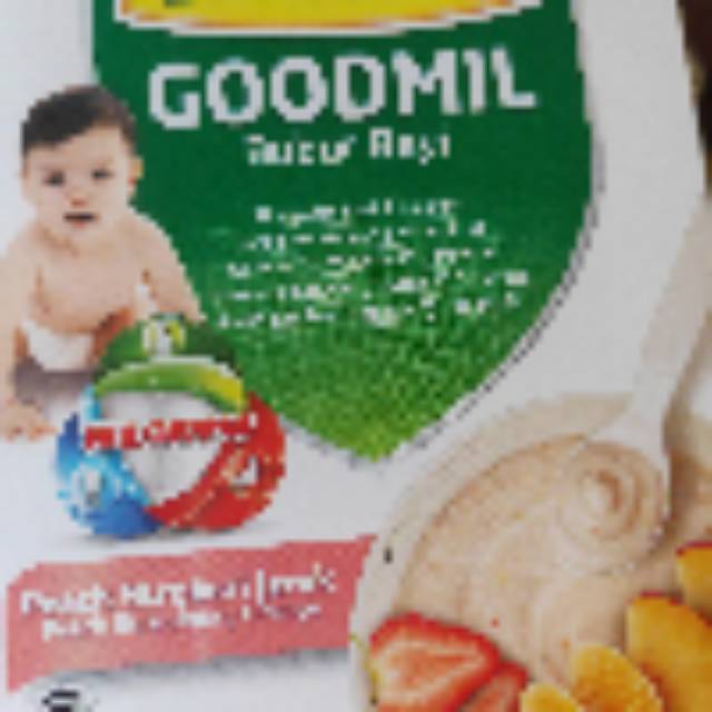 Milna Goodmil bubur khusus 6+ dan 8+ 120 gr