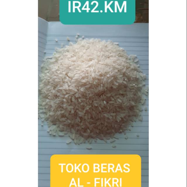 

BERAS PERA (IR42.KM) SUPER PREMIUM 5 liter