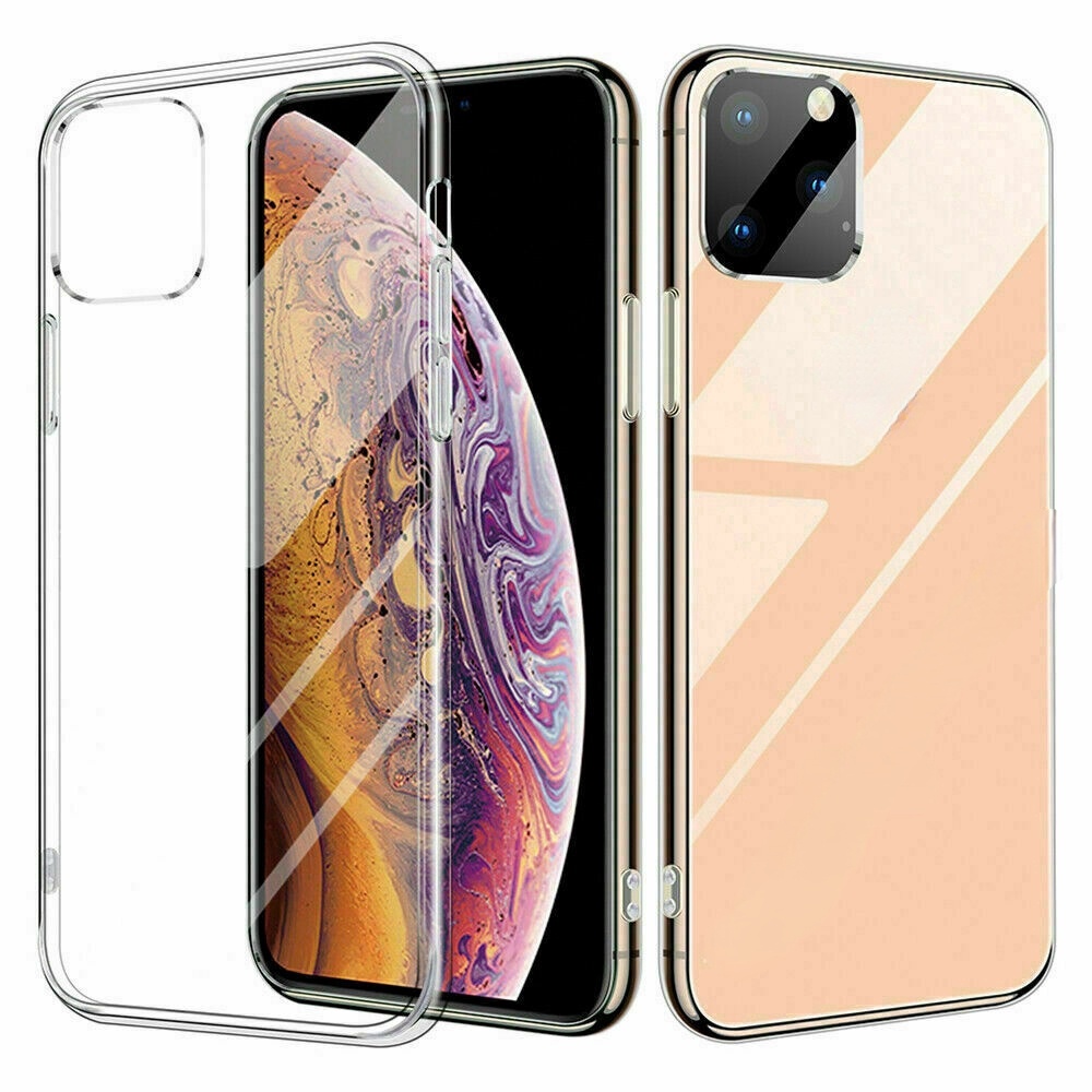 Soft Case Silikon TPU For Apple iPhone 11 11 Pro 11 Pro Max