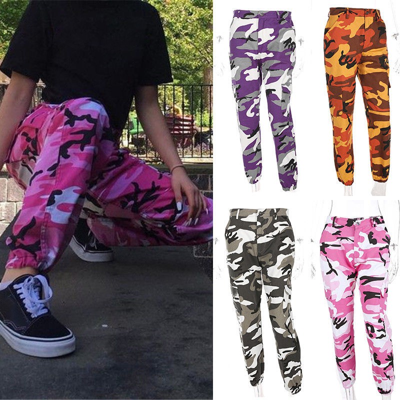  Bayar Di Tempat Celana  Panjang Jogger  Cargo  Hip Hop Motif 