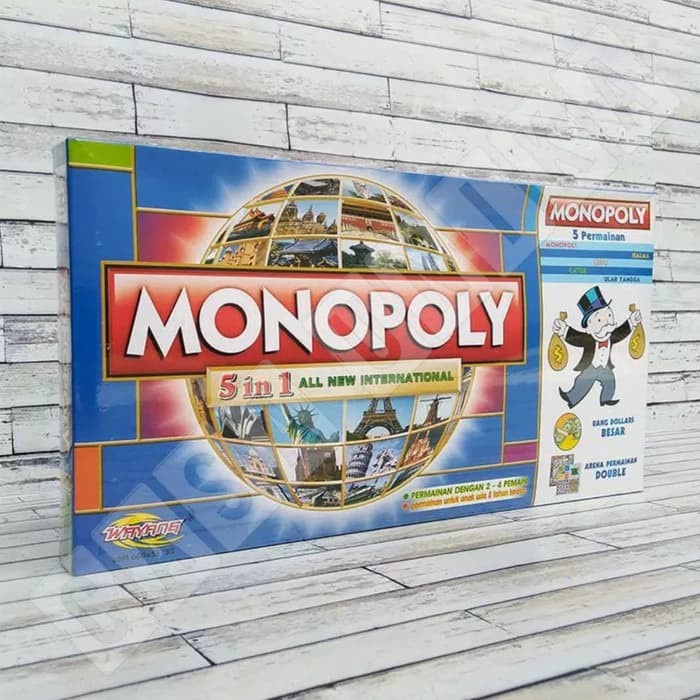 Monopoli 5 in 1