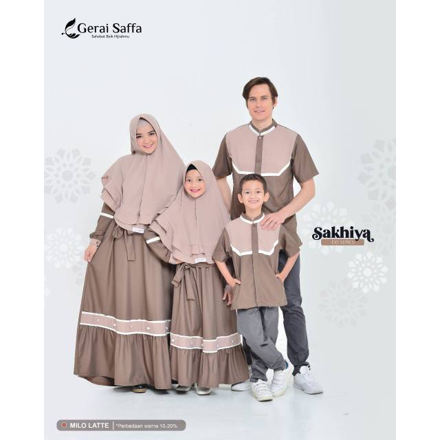 Sarimbit Set Sakhiya By Gerai Saffa Original