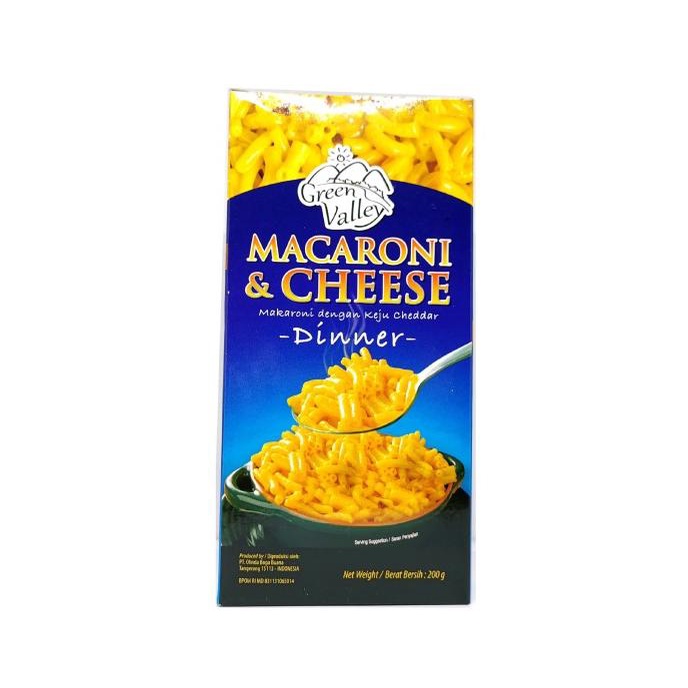 

:>:>:>:>] Green Valley Macaroni and Cheese 200gr