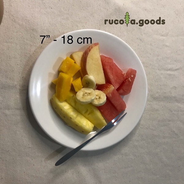 Piring Makan Keramik Putih Polos 7inch 8inch 9inch 10inch 10.5inch 11inch 12inch Porcelain Porselin Tebal Dinner Plate Hotel Cafe Restoran Villa Impor Elegan Piring Lauk PorseleN
