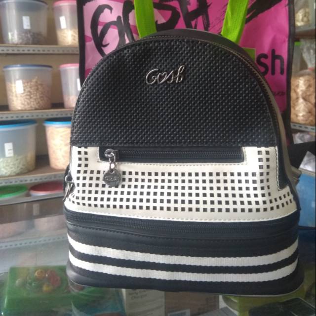 Preloved gosh ransel monocrom