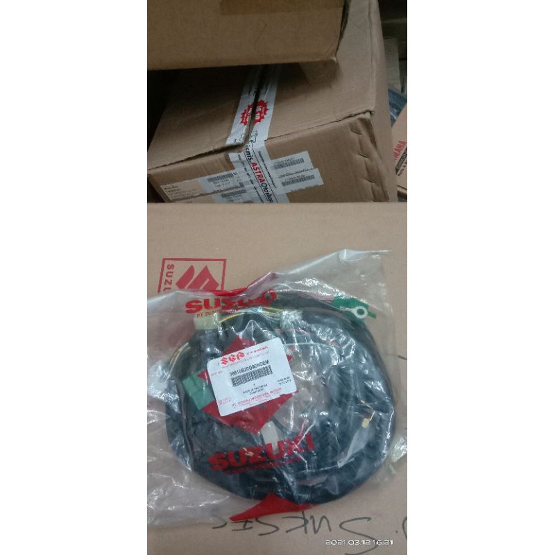 kabel body shogun sp 125 old original