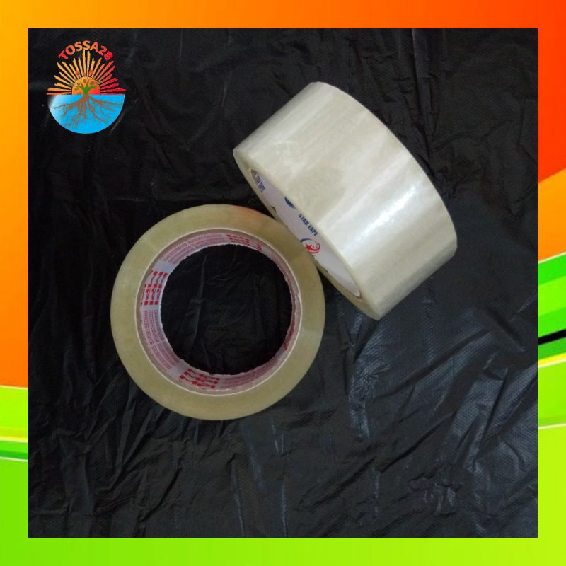 

Lakban OPP Bening 2inch x 45mm x 81m x 85yard / Kualitas Packaging Itoya