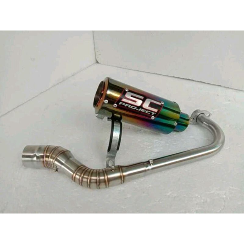 COD KNALPOT SC PROJECTS PELANGI SEMUA MATIC