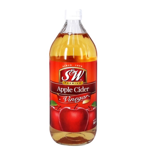 S&amp;W Apple Cider Vinegar 946ml Cuka Apel