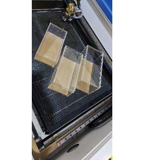 

Kekinian box hampers akrilik box serbaguna 23x9x10 시