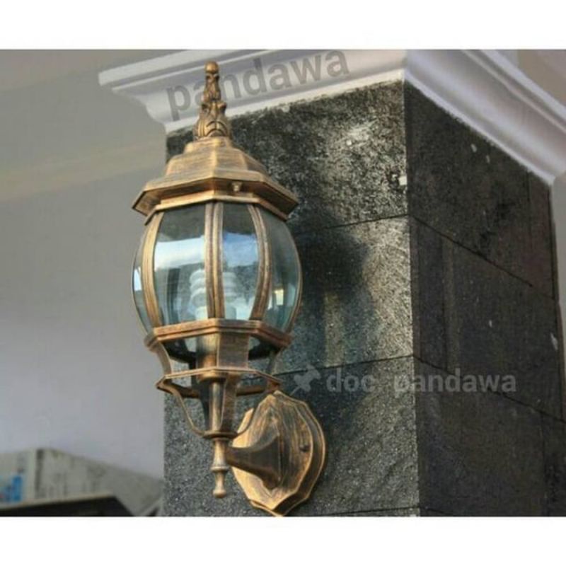lampu dinding klasik outdoor