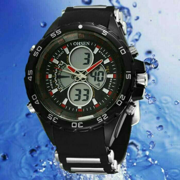 Cuci Gudang Water Resist 50Meter Jam Tangan Model OHSEN