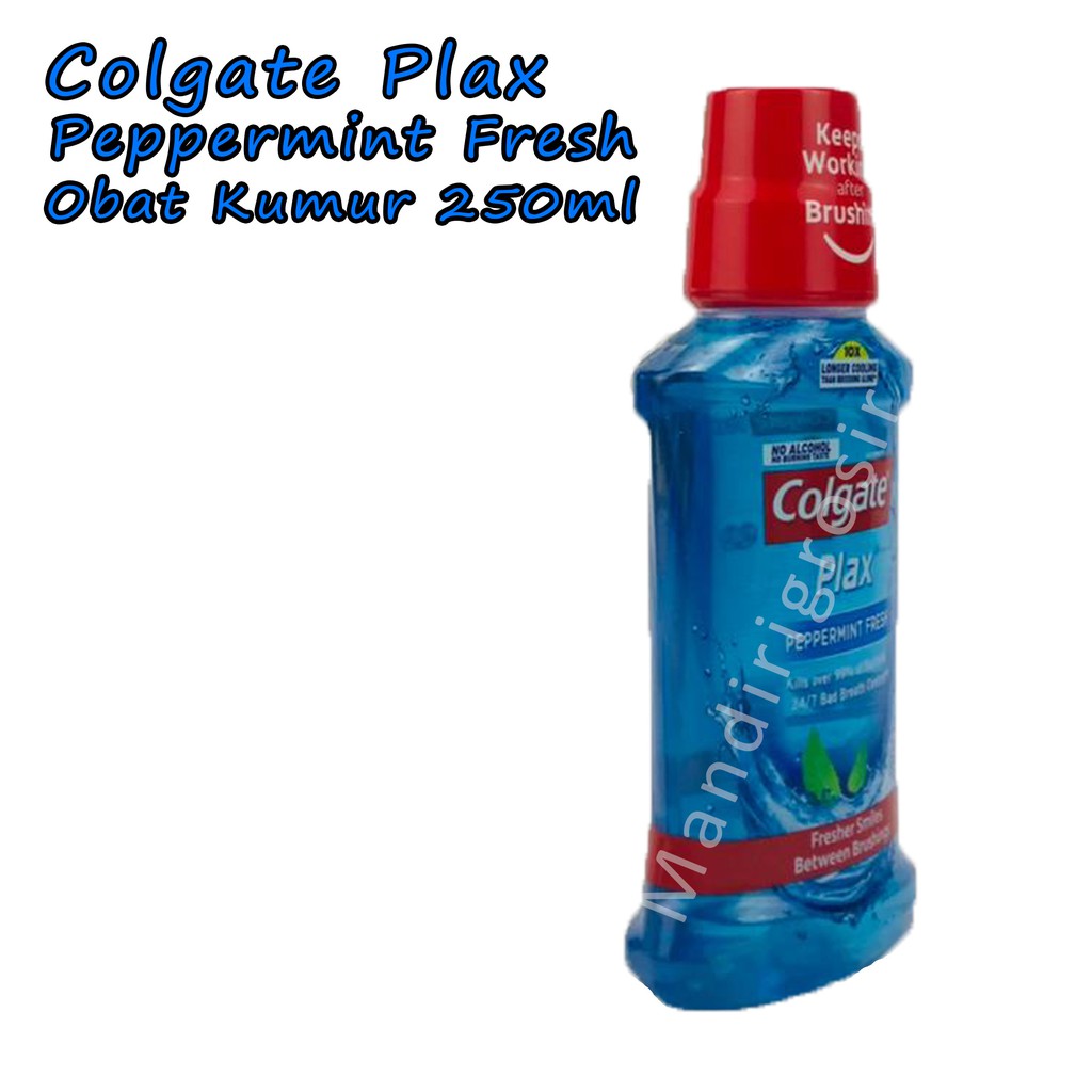 Obat Kumur *Colgate Plax * Peppermint Fresh * 250ml