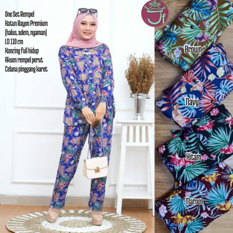 One Set JANDA BOLONG (XL LD±110cm) //JF724