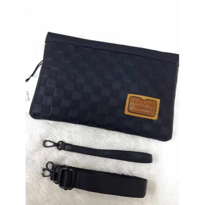 Clutch Wanita Pria Import Semipremium