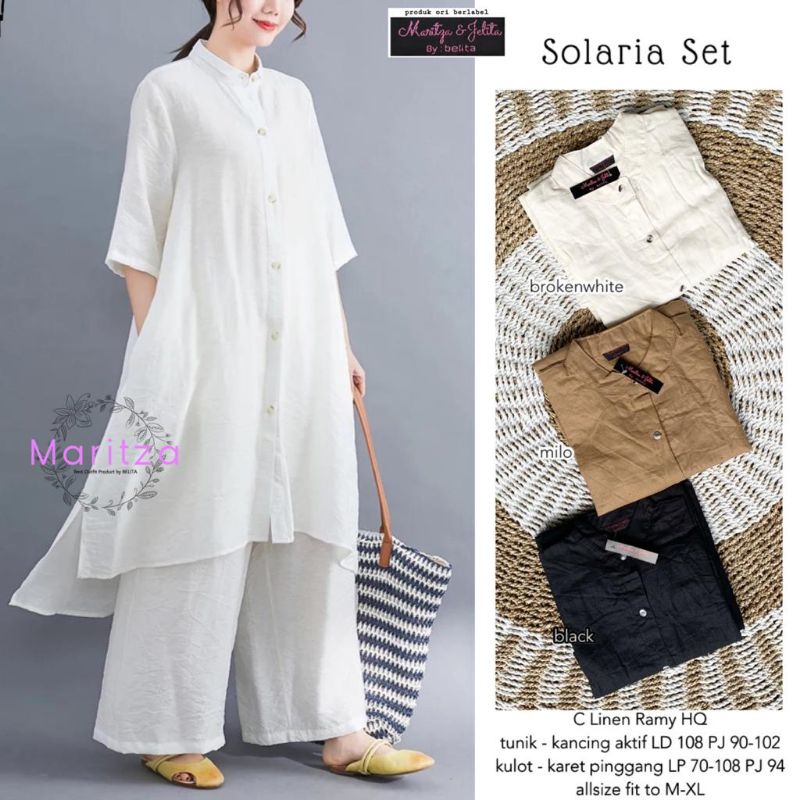 solaria set maritza
