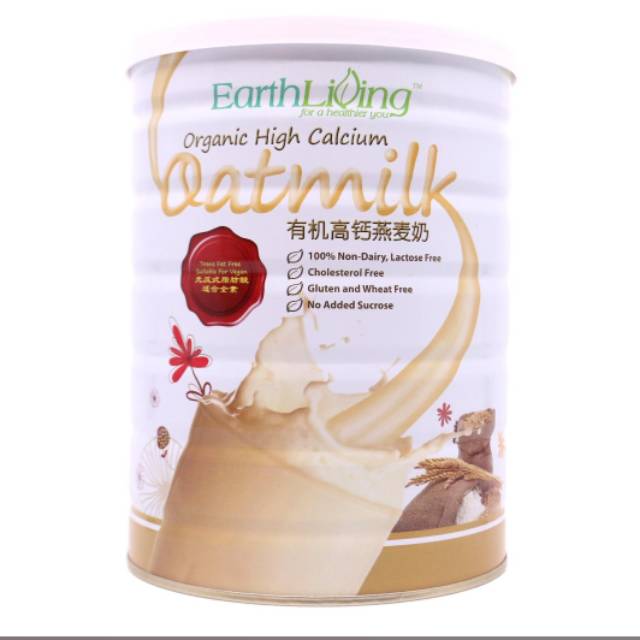 

Earth Living Organic High Calcium Oatmilk 850g