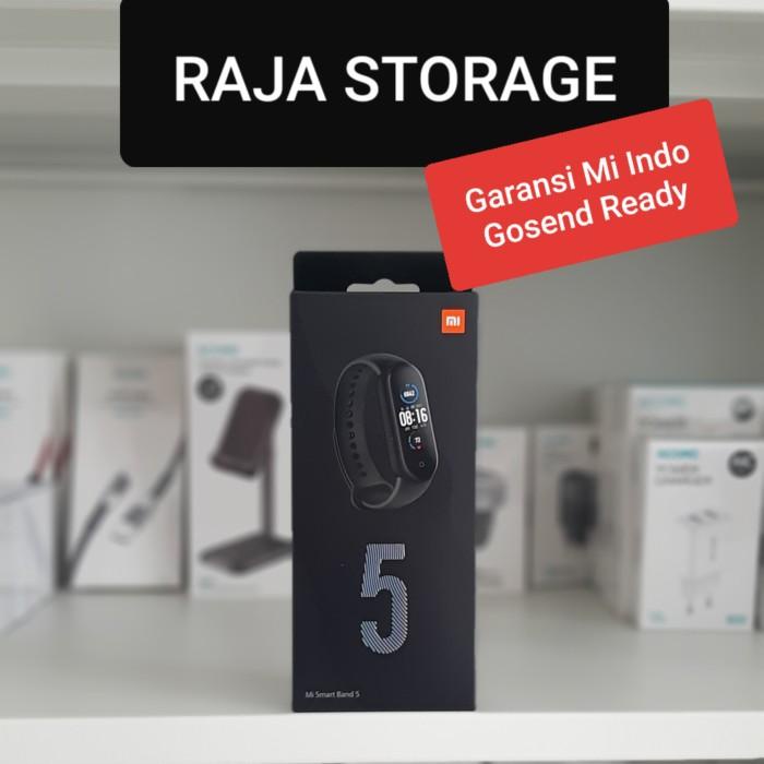 Xiaomi Mi Band 5 Smart Band Garansi Resmi Tam Smartband Amoled Miband