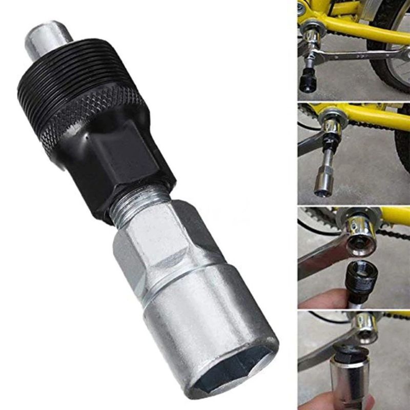 kunci sepeda treker crank