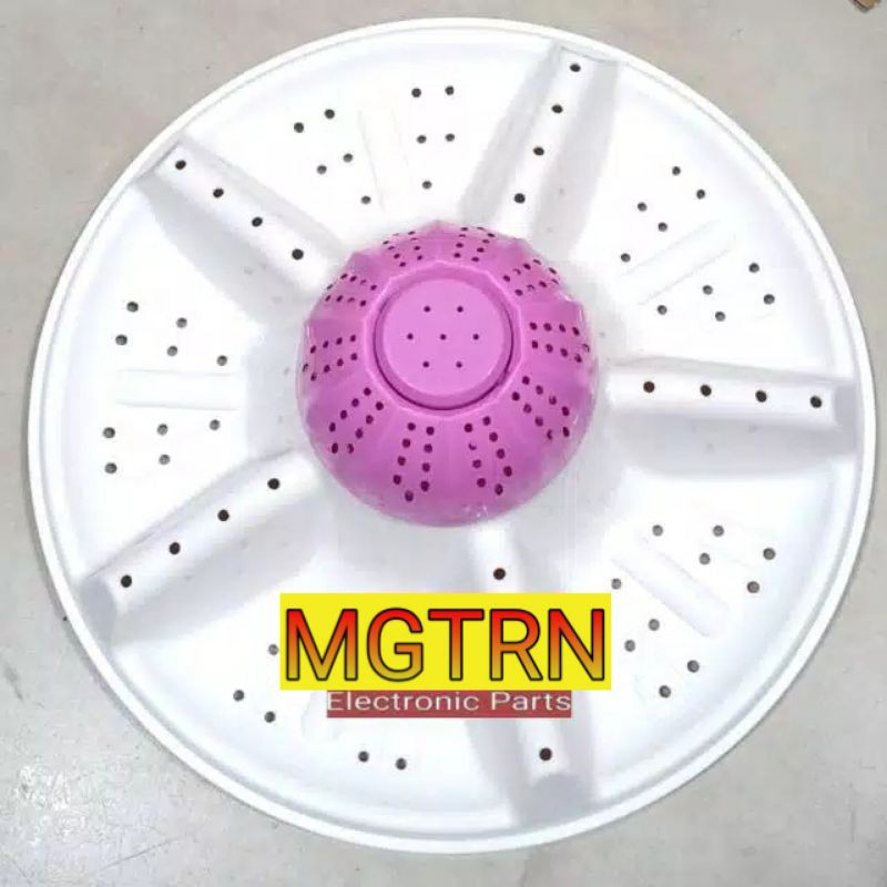 Pulsator mesin cuci polytron 32cm