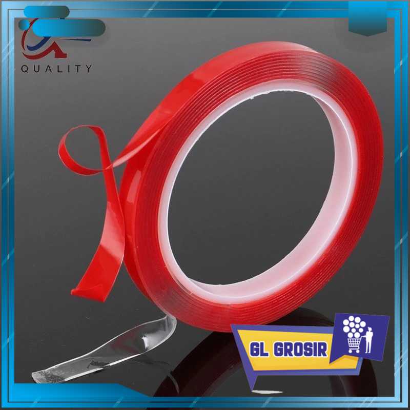 

XY Selotip Double Sided Tape Transparent Acrylic 3m - HL87895