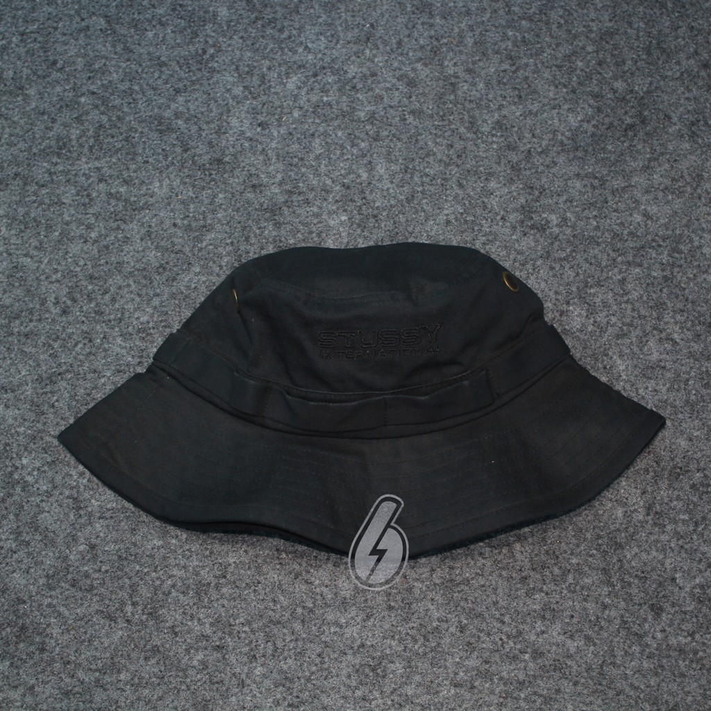 stussy bucket hat topi stussy original