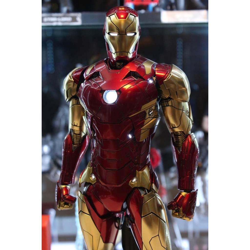 hot toys concept art iron man