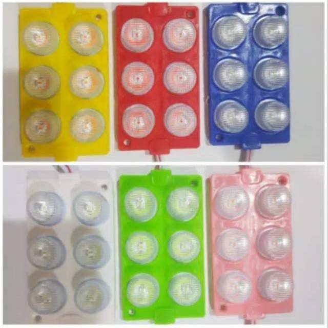 LAMPU LED 6 MATA JUMBO 12V / 24V