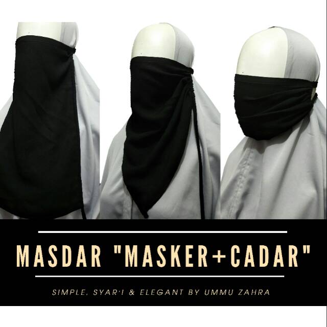 MASDAR MASKER CADAR MUSLIMAH
