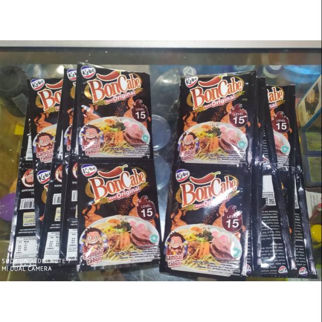 

BON CABE Rasa Original Level 15