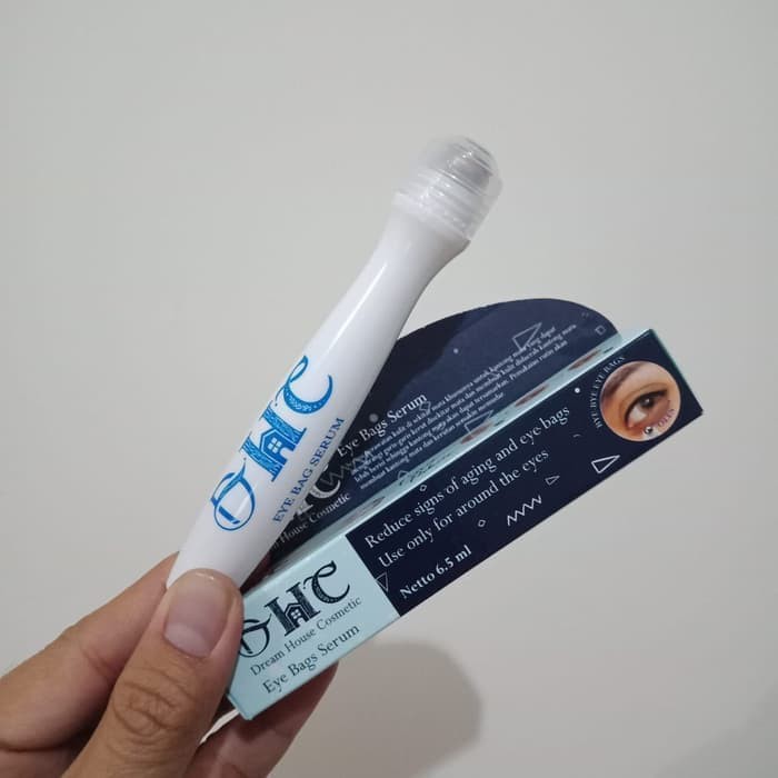 DHC EYEBAG SERUM Ampuh Menghilangkan Mata Panda dalam 5 Hari l Dream House Cosmetic Eye Bags