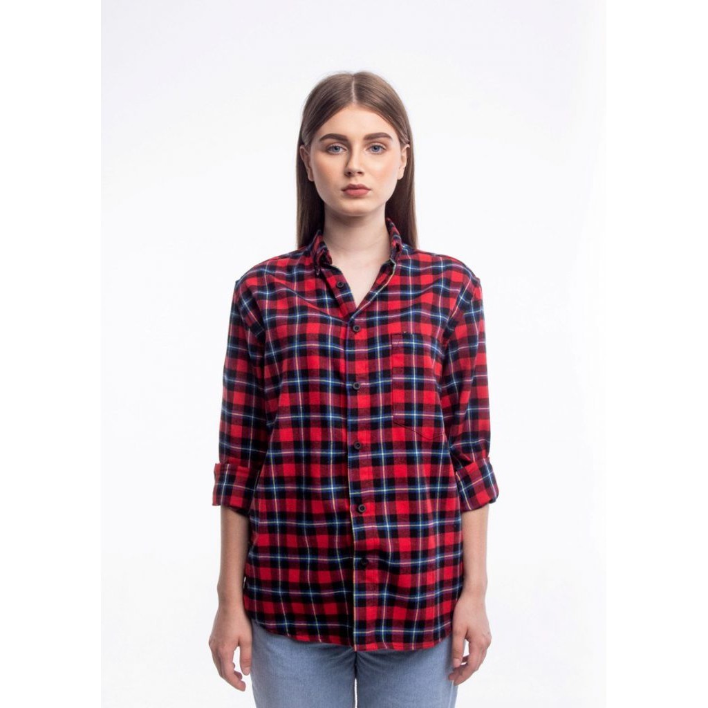 

Erigo Flannel Cija Red