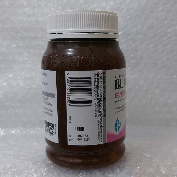 MENOPAUSEOBAT- BLACKMORES EVENING PRIMROSE OIL PRIMROSE OIL - 190 CAPS -OBAT-MENOPAUSE.