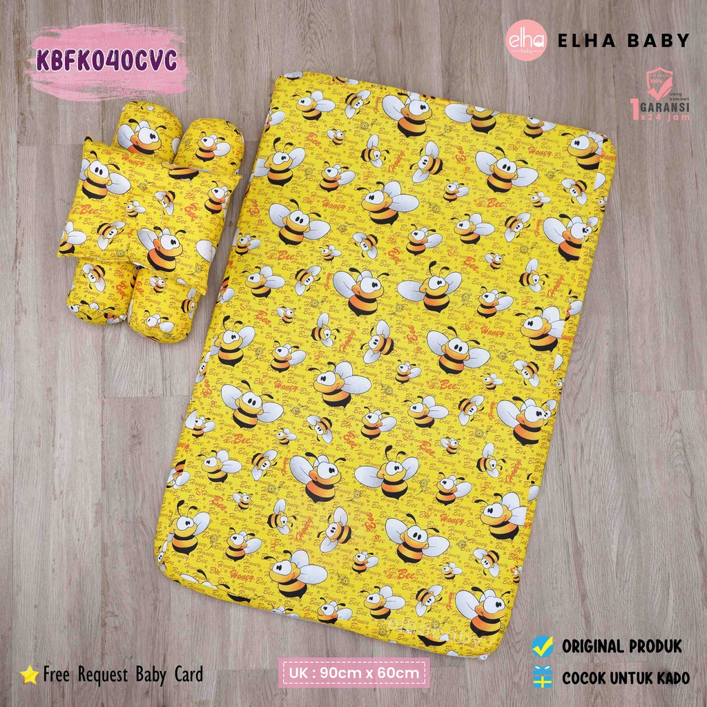 Kasur Bayi Flat Perlengkapan Bayi Baru Lahir Murah Baby Gift Set Tempat Tidur Bayi