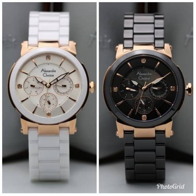 Jam Tangan Wanita Alexandre Christie Ac 2880 Original Garansi
