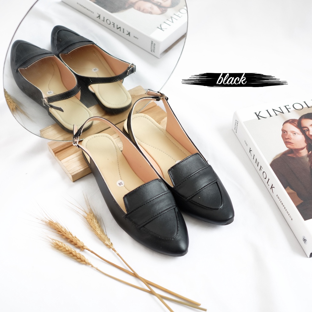 Flatshoes Lolly - Sepatu Wanita