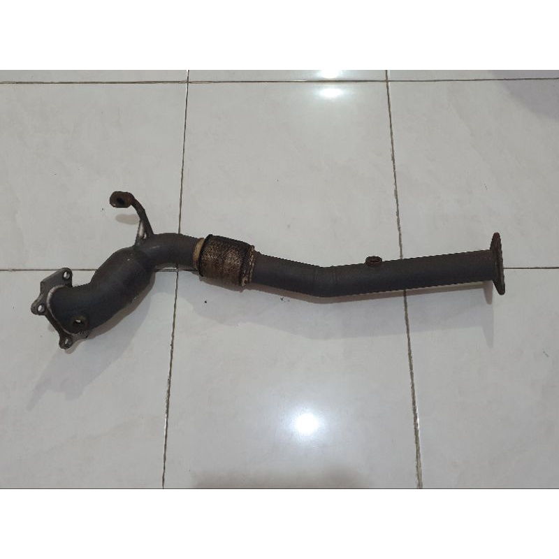 Honda Jazz GK5 downpipe &amp; Frontpipe