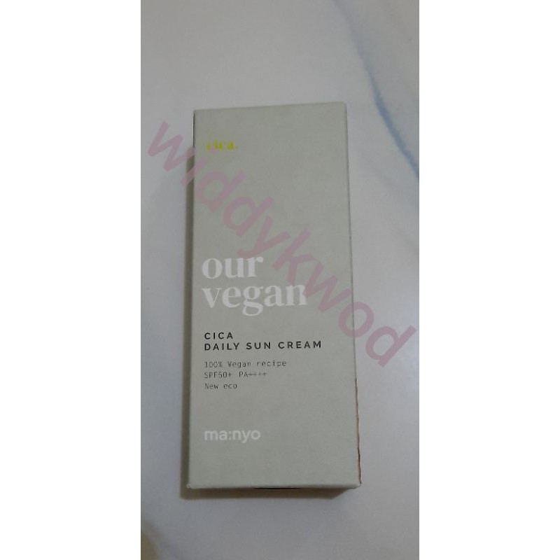 MANYO Calming Sun Cream Cica Dari Manyo Factory