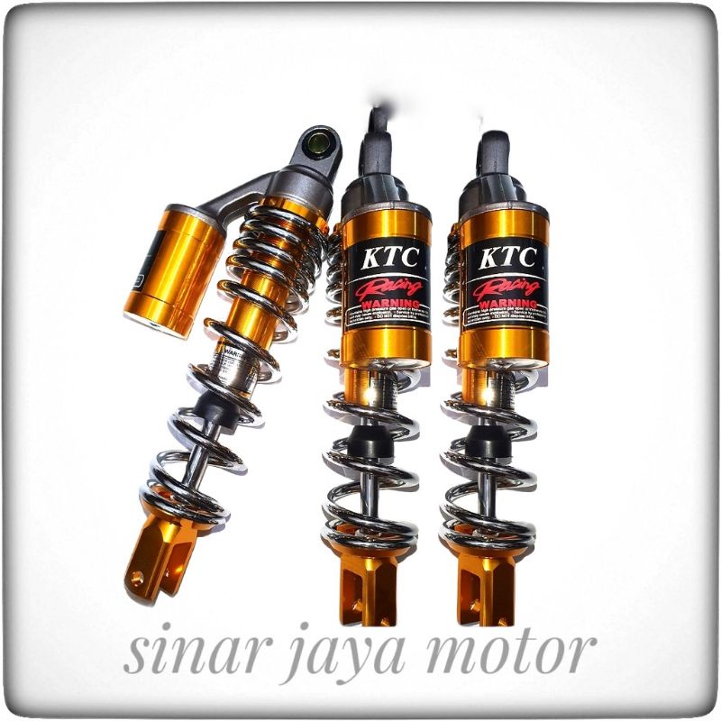 SHOCKBREAKER TABUNG KTC GOG MERAH HITAM PUTIH KUNING CHROM 310MM MIO FINO MIO M3 MIO SOUL MIO J XEON GENIO SPIN NEX XRIDE BEAT SCOOPY VARIO 110 VARIO 125 VARIO 150