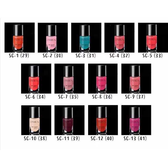 [PART 3]Kutek O Yafun Peel Off Kutek Halal Kuteks Muslimah cat kuku Gel Nail polish pray oyafun