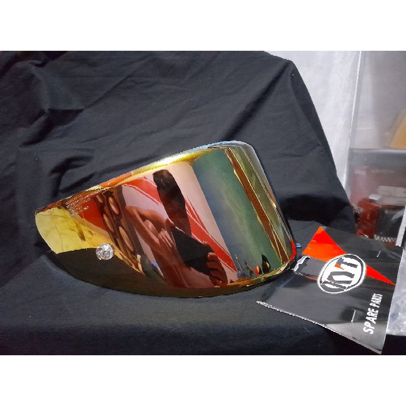 Paling murah & termurah visor kyt nfr nx race nz race striker iridium rose gold pink original.