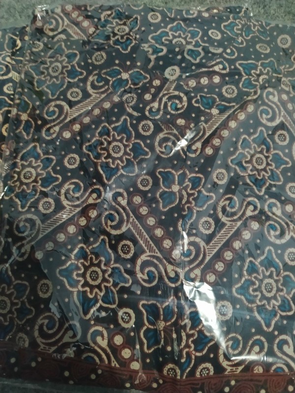 Baju Couple Keluarga Terbaru Motif Mataram / Gamis Anak Muslimah Terbaru / Batik Anak Couple