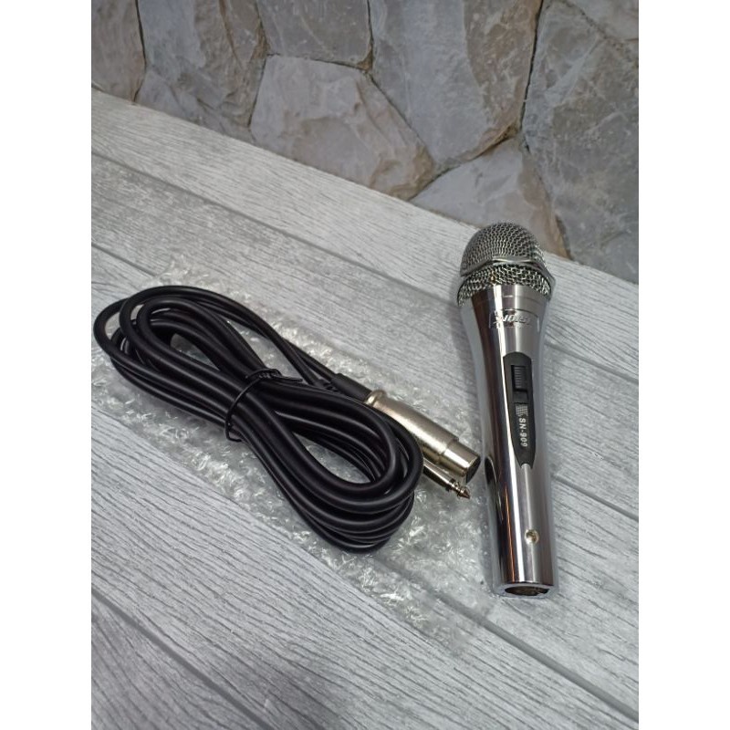 Microphone Kabel Noise SN909 Mic Noise SN 909