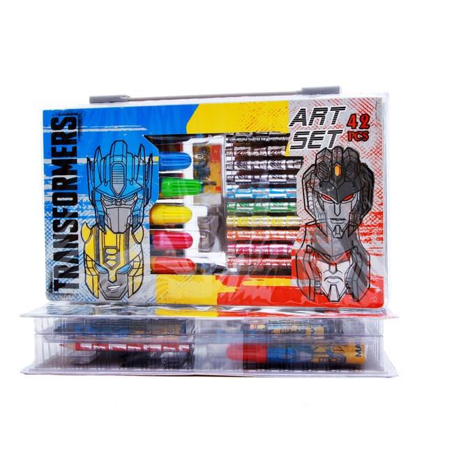 

Buruan Miliki Transformer Art Set 42 pcs Adinata / Alat Mewarnai / Crayon (Evergree)